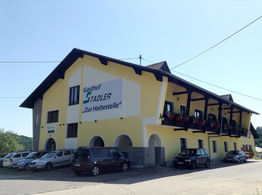 Gasthof Zur Haltestelle Lasberg Экстерьер фото