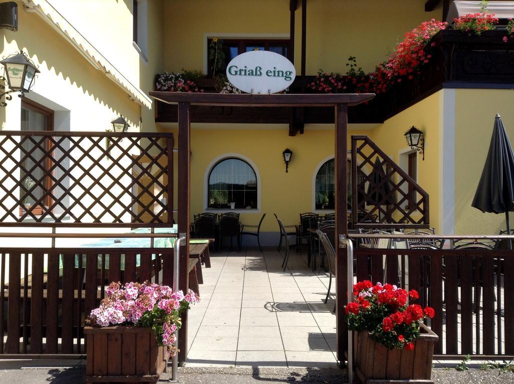 Gasthof Zur Haltestelle Lasberg Экстерьер фото
