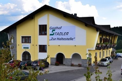 Gasthof Zur Haltestelle Lasberg Экстерьер фото